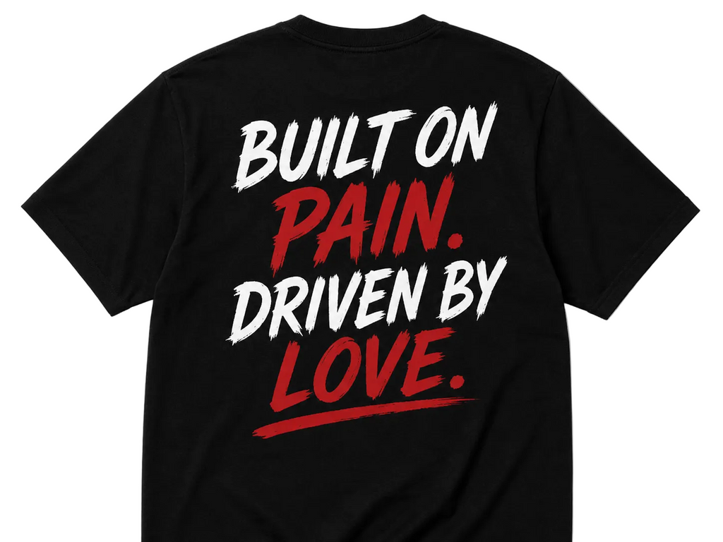 SavageHeart Society Core Black Tee