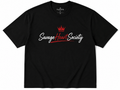 SavageHeart Society Core Black Tee
